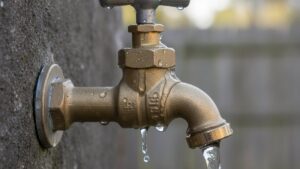 Why Is My Outdoor Faucet Leaking From the Stem, and How Do I Stop It?