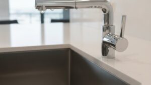 Why Is My Pull Out Kitchen Faucet Leaking at the Handle, and How Do I Fix It?