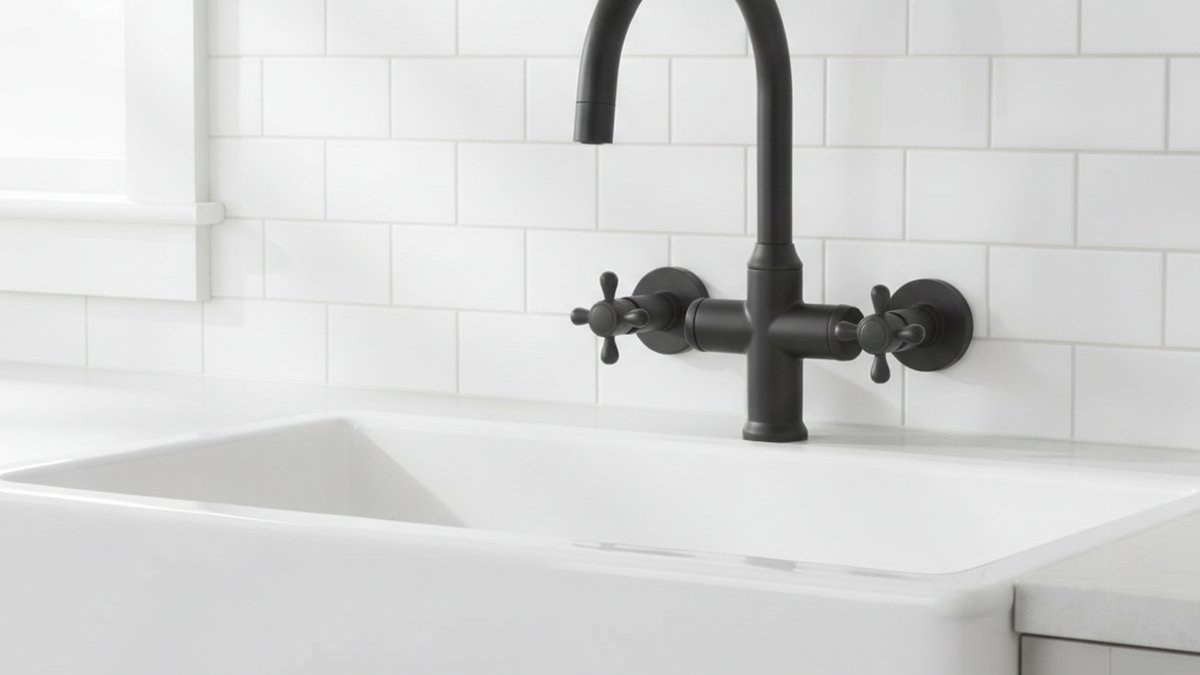 how to install wall mount faucet kitchen
